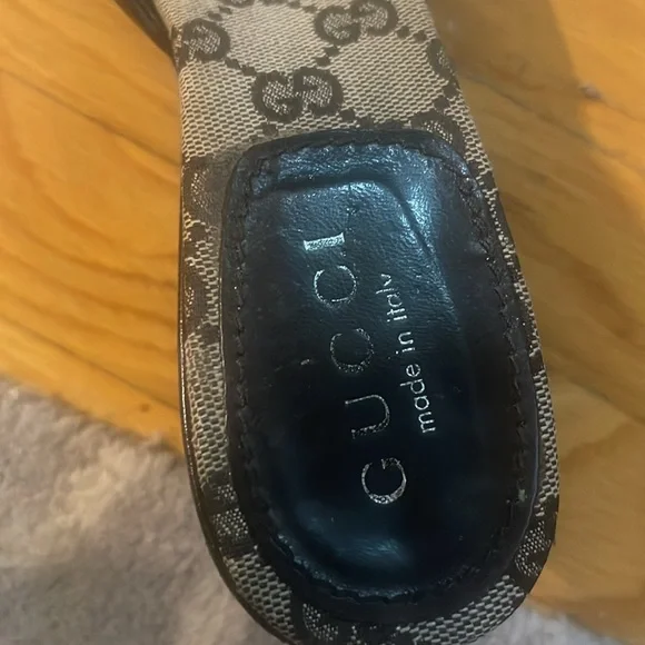Gucci sandals size 8 - Picture 5 of 11